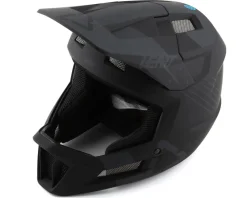 Leatt MTB Gravity 2.0 Men's Full Face Helmet (Stealth) (XL)