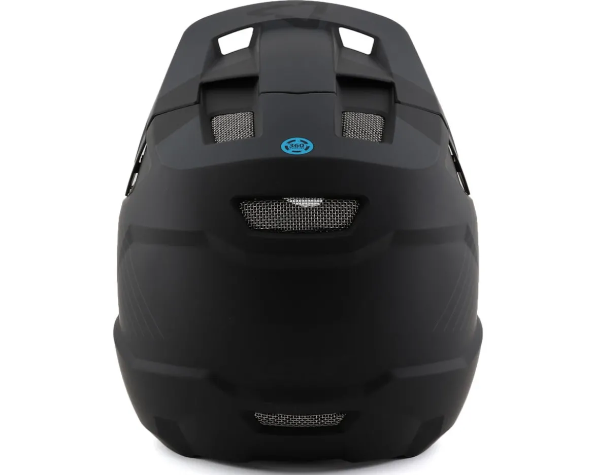 Leatt MTB Gravity 2.0 Men's Full Face Helmet (Stealth) (XL)