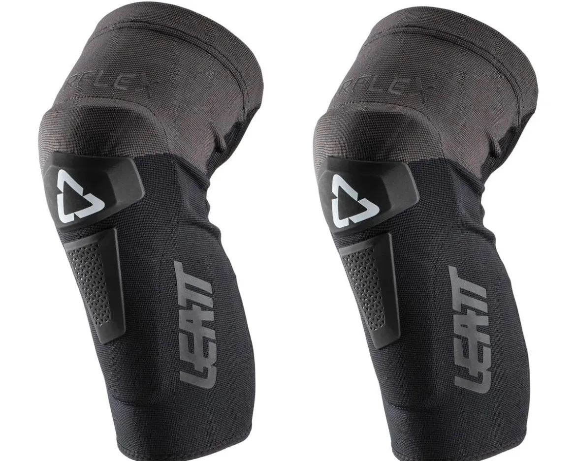 Leatt Air Flex Hybrid Knee Guard (Black) (S)