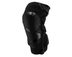 Leatt 3DF 5.0 Zip Knee Guards (Black) (S/M)