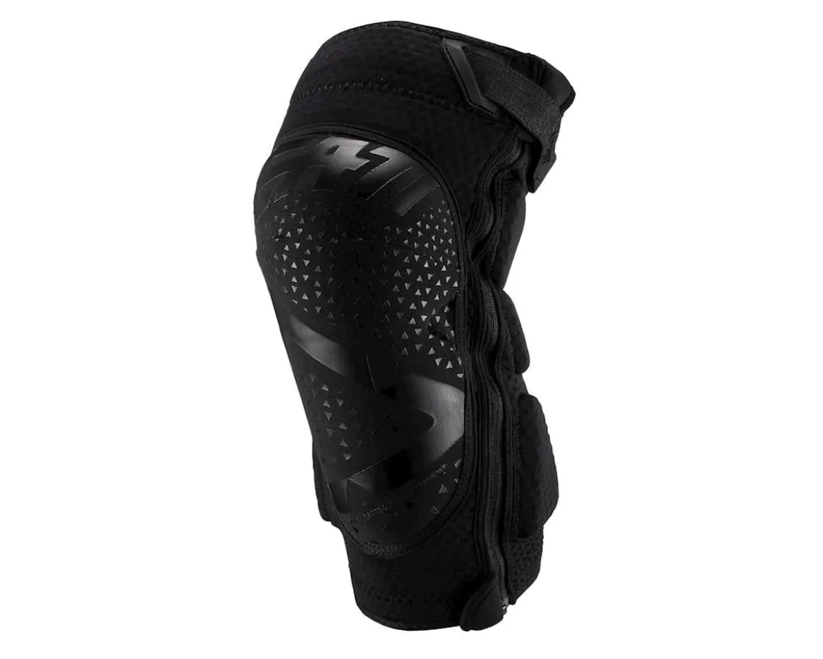 Leatt 3DF 5.0 Zip Knee Guards (Black) (S/M)