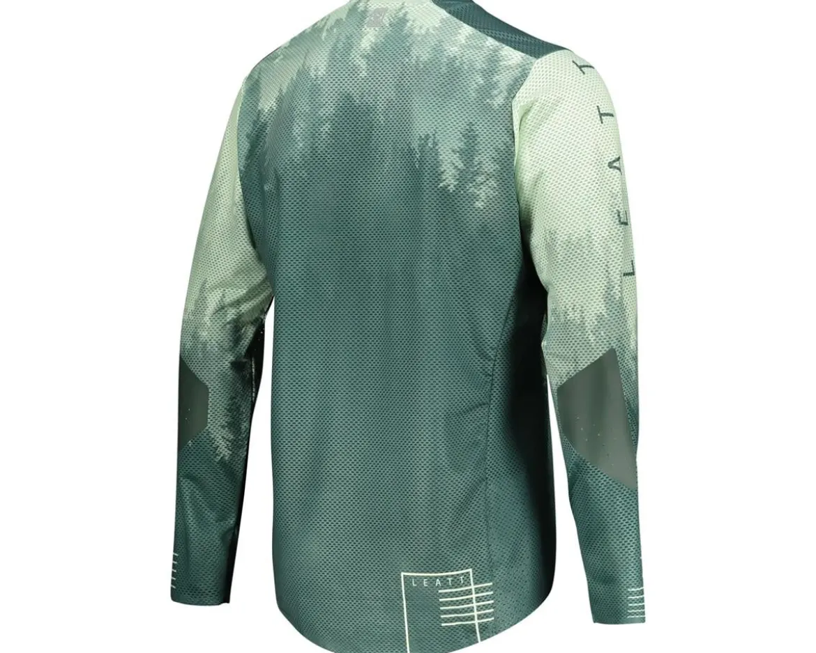 Leatt MTB Gravity Jersey 4.0 V22 (Ivy) (S)