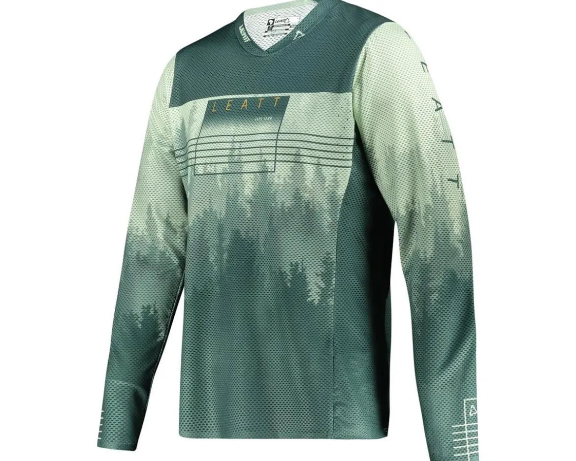 Leatt MTB Gravity Jersey 4.0 V22 (Ivy) (S)