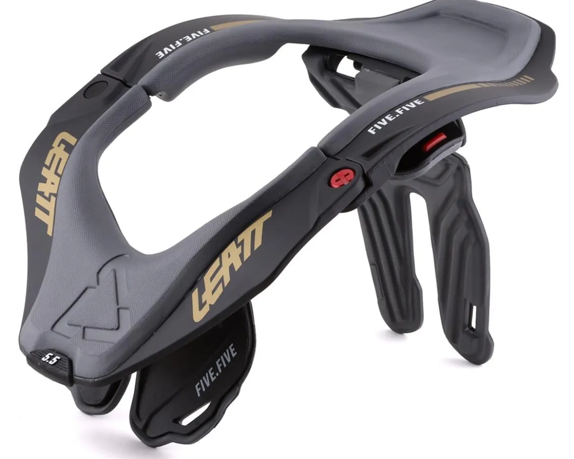 Leatt 5.5 Neck Brace (Stealth) (S/M)