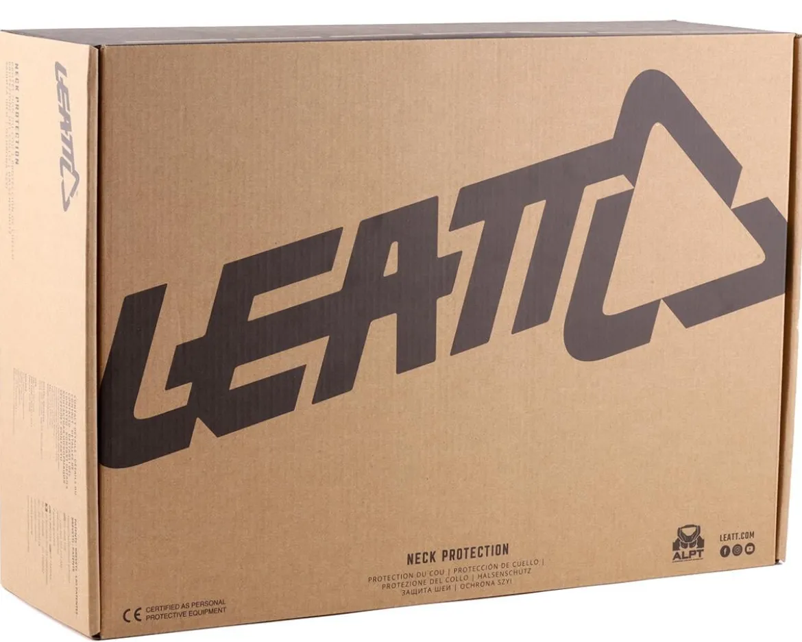 Leatt 5.5 Neck Brace (Stealth) (S/M)