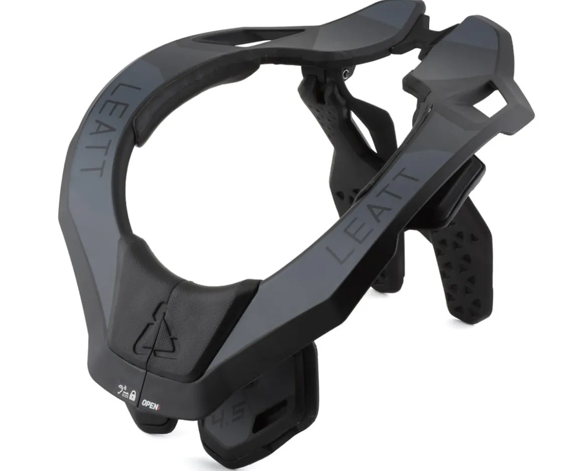 Leatt 4.5 Neck Brace (Stealth) (S/M)