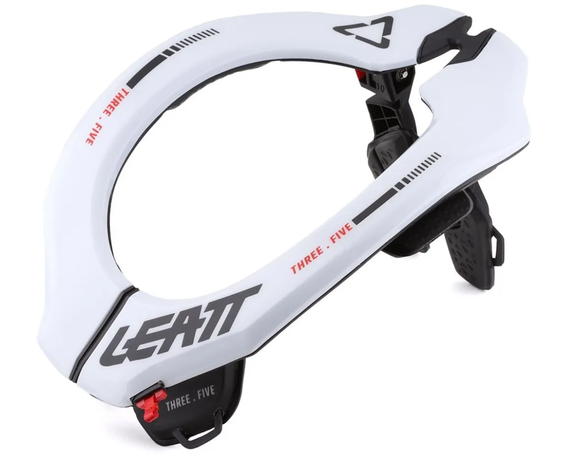 Leatt 3.5 Neck Brace (White) (2XL)