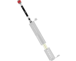 Lezyne ABS Flex Hose for Hand Pumps w/ Clik Chuck (Black)