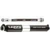 Lezyne ABS Pressure Drive Mini Frame Pump (Black/Polished Silver) (S)