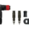 Lezyne ABS Pro Clik Chuck w/ Clik Valve Cores (Black)