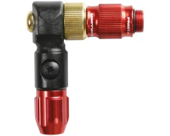 Lezyne ABS-1 Pro HP Pump Chuck Head (Red)