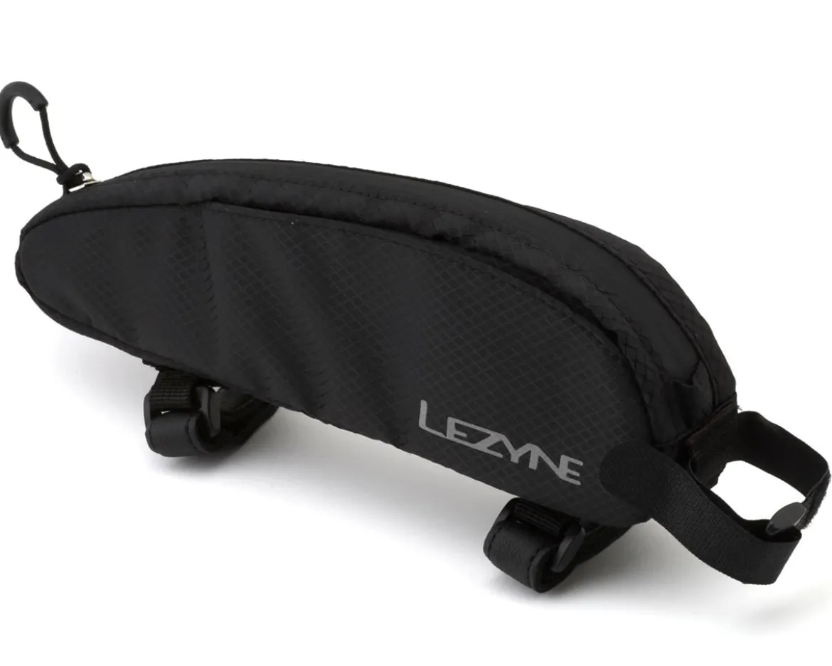 Lezyne Aero Energy Caddy Top Tube Bag (Black) (0.7L)