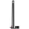 Lezyne Alloy Floor Drive Pump (Satin Black) (ABS-1 Pro Chuck) (Presta/Schrader Valve Compatible)