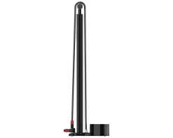 Lezyne Alloy Floor Drive Pump (Satin Black) (ABS-1 Pro Chuck) (Presta/Schrader Valve Compatible)