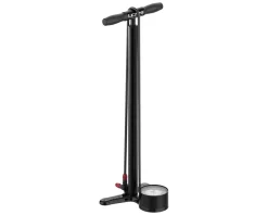 Lezyne Alloy Floor Drive Pump (Satin Black) (ABS-1 Pro Chuck) (Presta/Schrader Valve Compatible)