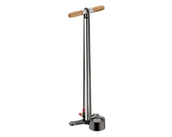 Lezyne Alloy Floor Drive Tall 3.5" Floor Pump (Silver)