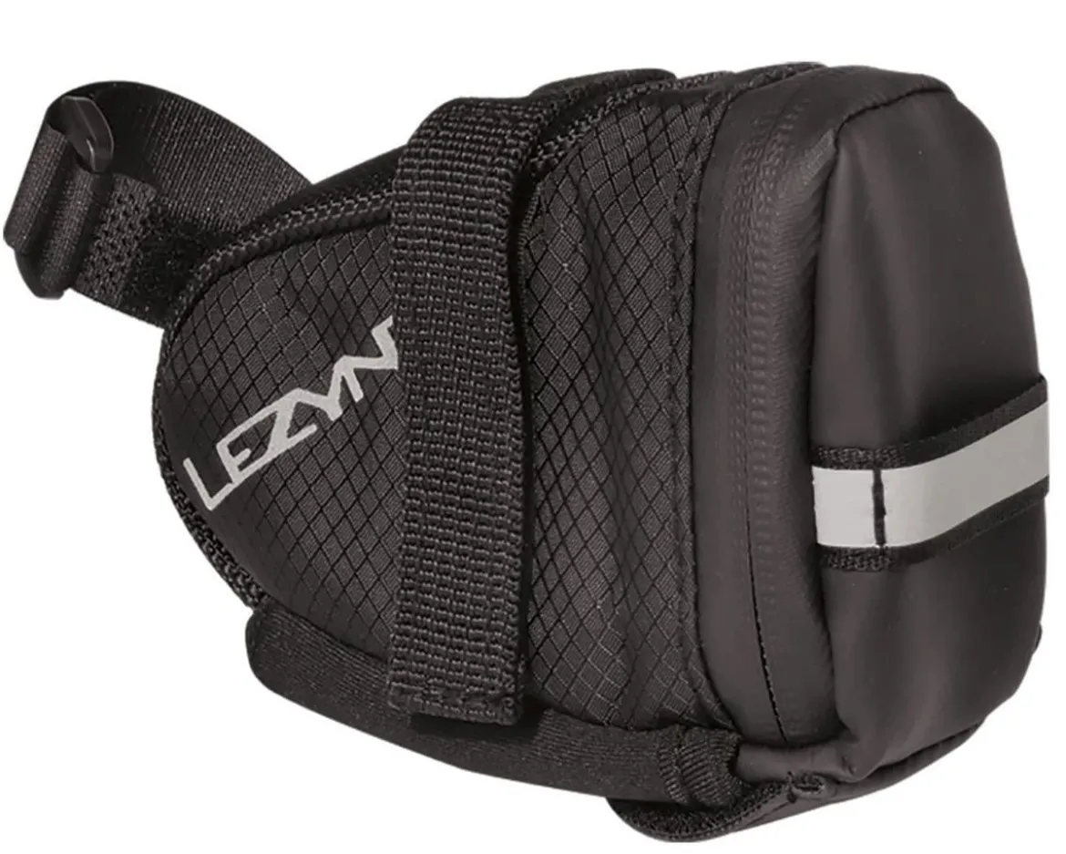 Lezyne Caddy Saddle Bags (Black) (S-Caddy)