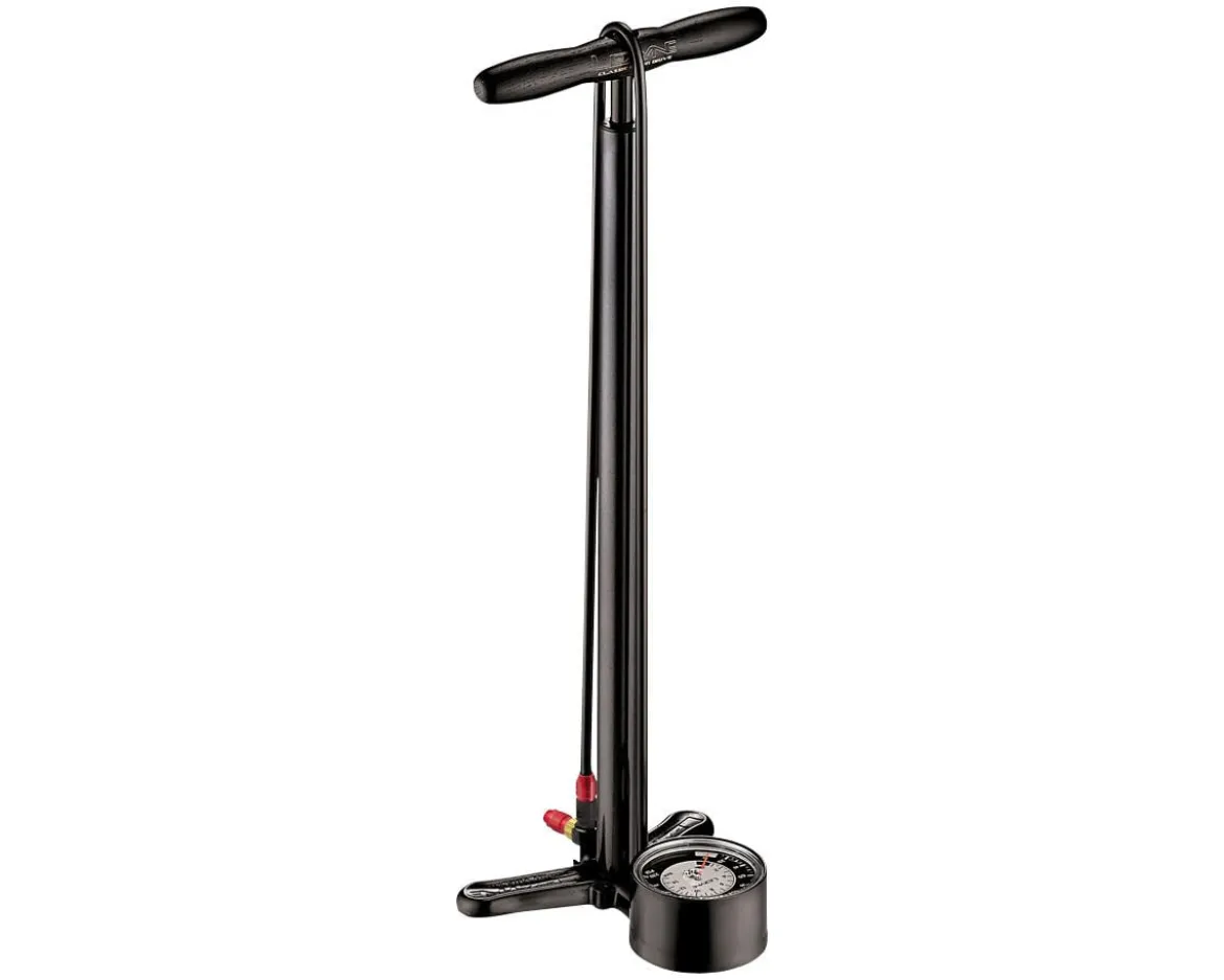 Lezyne Classic Drive Floor Pump (Black)