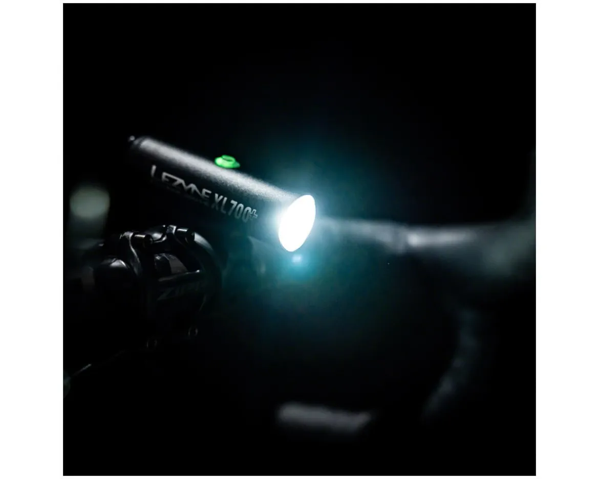 Lezyne Classic Drive XL 700+ Headlight (Black) (700 Lumens)
