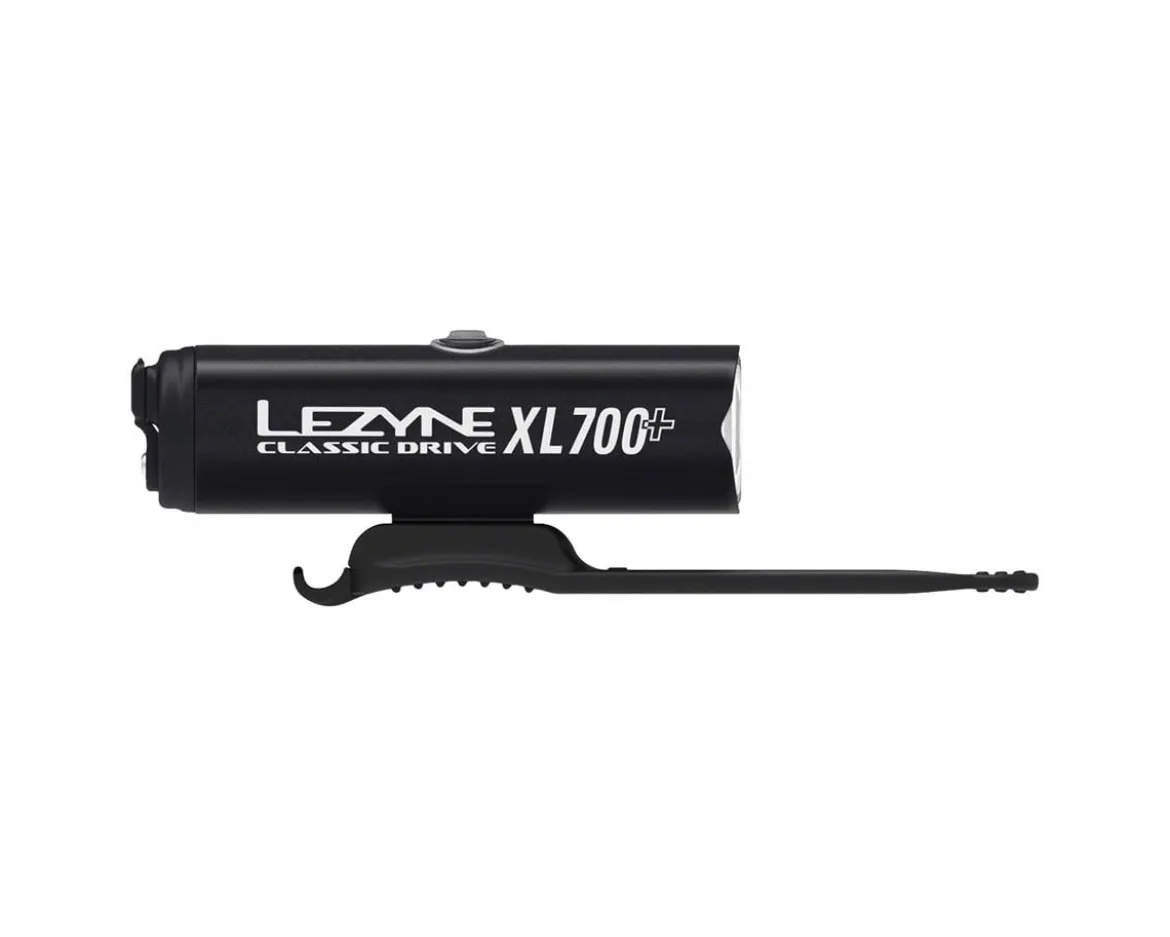 Lezyne Classic Drive XL 700+ Headlight (Black) (700 Lumens)