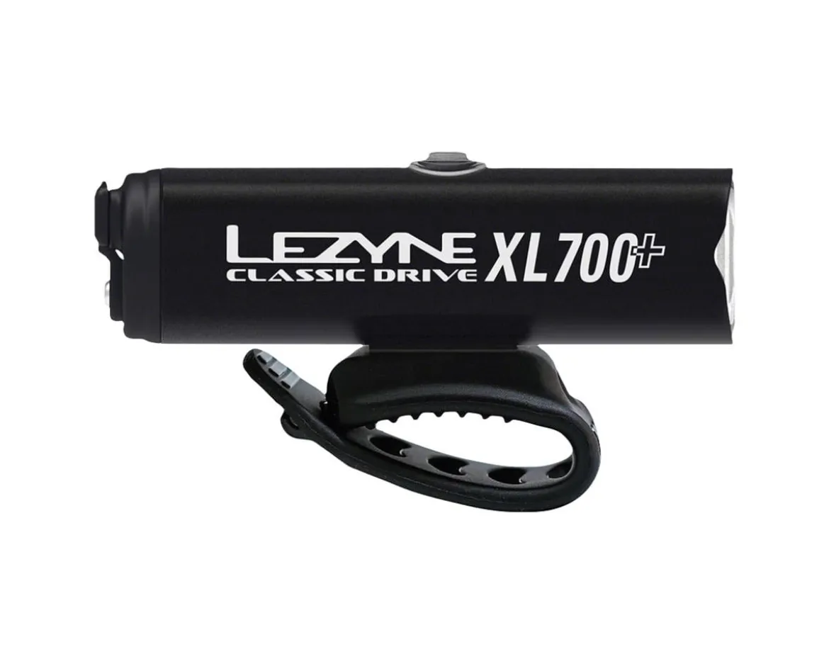 Lezyne Classic Drive XL 700+ Headlight (Black) (700 Lumens)