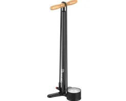 Lezyne Clik Steel HP Floor Drive Pump (Flat Black)
