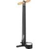 Lezyne Clik Steel HV Floor Drive Pump (Flat Black)