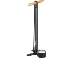 Lezyne Clik Steel HV Floor Drive Pump (Flat Black)