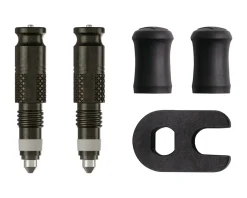 Lezyne Clik Valve Cores by Schwalbe (Black) (Pair)
