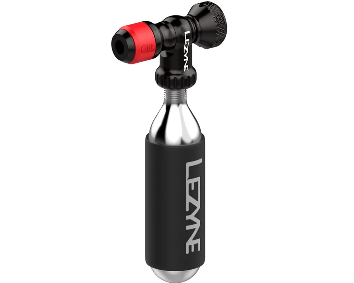 Lezyne Clik Drive CO2 Inflator (Black)