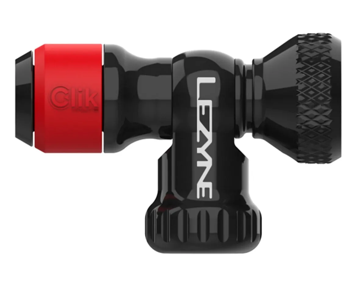 Lezyne Clik Drive CO2 Inflator (Black)
