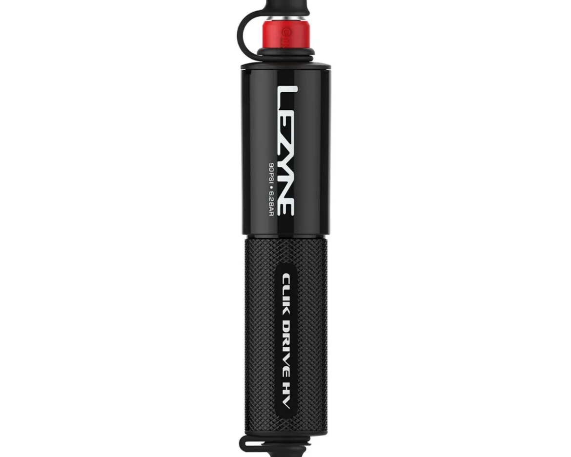 Lezyne Clik Drive HV Pump (Black)