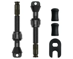 Lezyne Clik Tubeless Ready Valve Pro (Black) (44mm)
