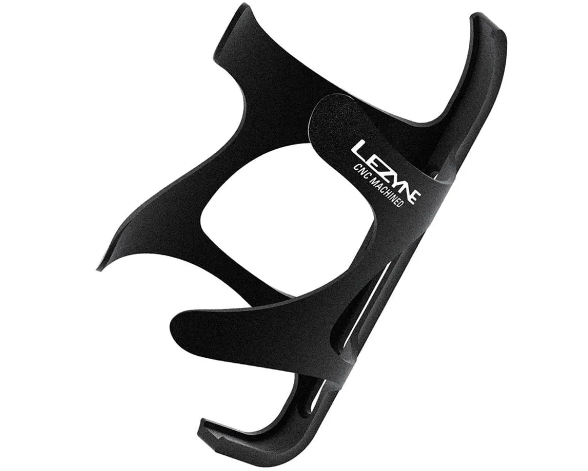 Lezyne CNC Water Bottle Cage (Bead Blast Black)