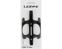 Lezyne CNC Water Bottle Cage (Bead Blast Black)