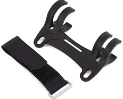Lezyne Composite Matrix Bracket Mount w/ Straps (Black) (For All HP Pumps)