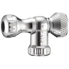 Lezyne Control Drive CO2 Inflator (Silver) (Head Only)