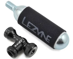 Lezyne Control Drive CO2 Inflator (Black) (w/ 25g Cartridge)