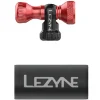Lezyne Control Drive CO2 Inflator (Black/Red) (Head Only)