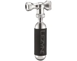 Lezyne Control Drive CO2 Inflator (Silver) (w/ 16g Cartridge)