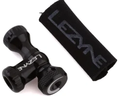 Lezyne Control Drive CO2 Inflator (Black) (Head Only)