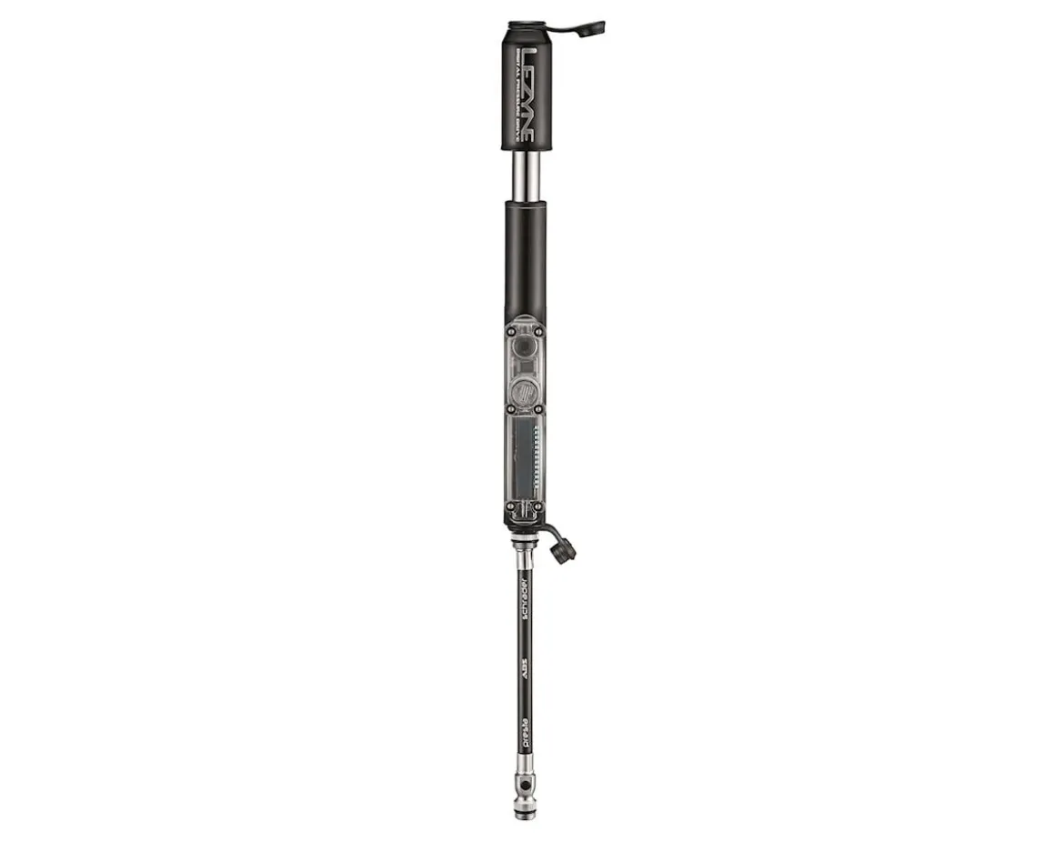 Lezyne Digital Pressure Drive Mini Pump (Black)