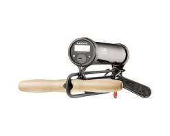 Lezyne Digital Pressure Overdrive Floor Pump (Black)
