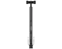 Lezyne Digital Travel Floor Drive Pump (Black)