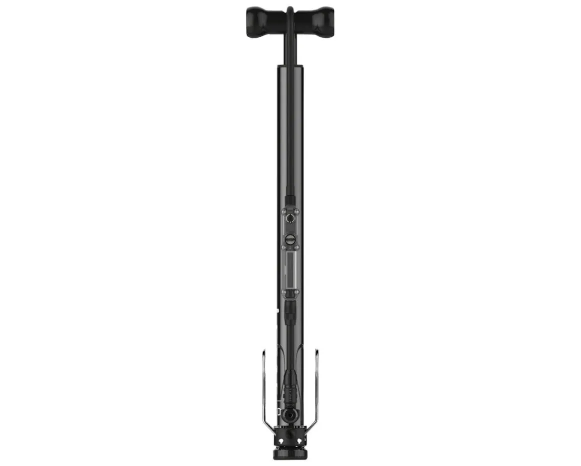 Lezyne Digital Travel Floor Drive Pump (Black)