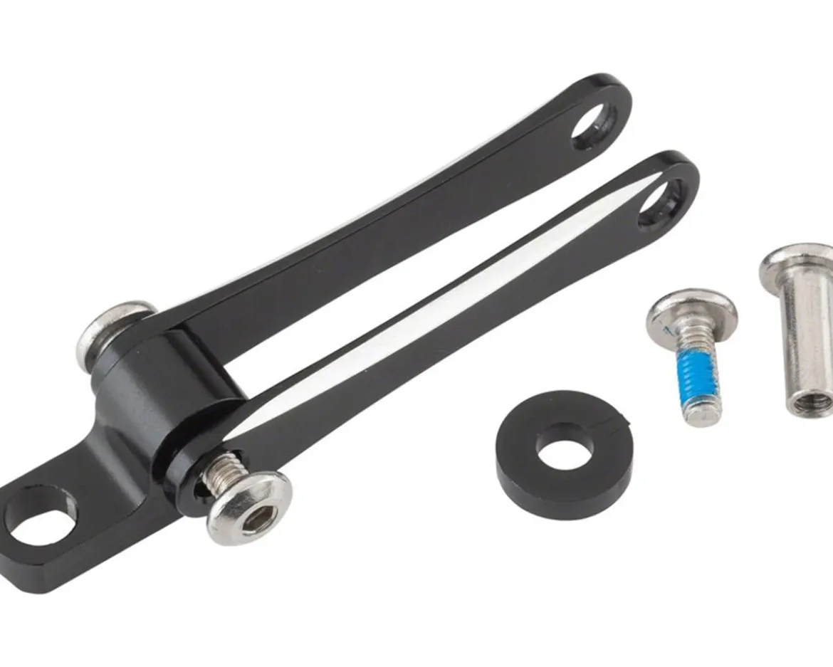 Lezyne E-Bike Aluminum Fork Mount (Black)