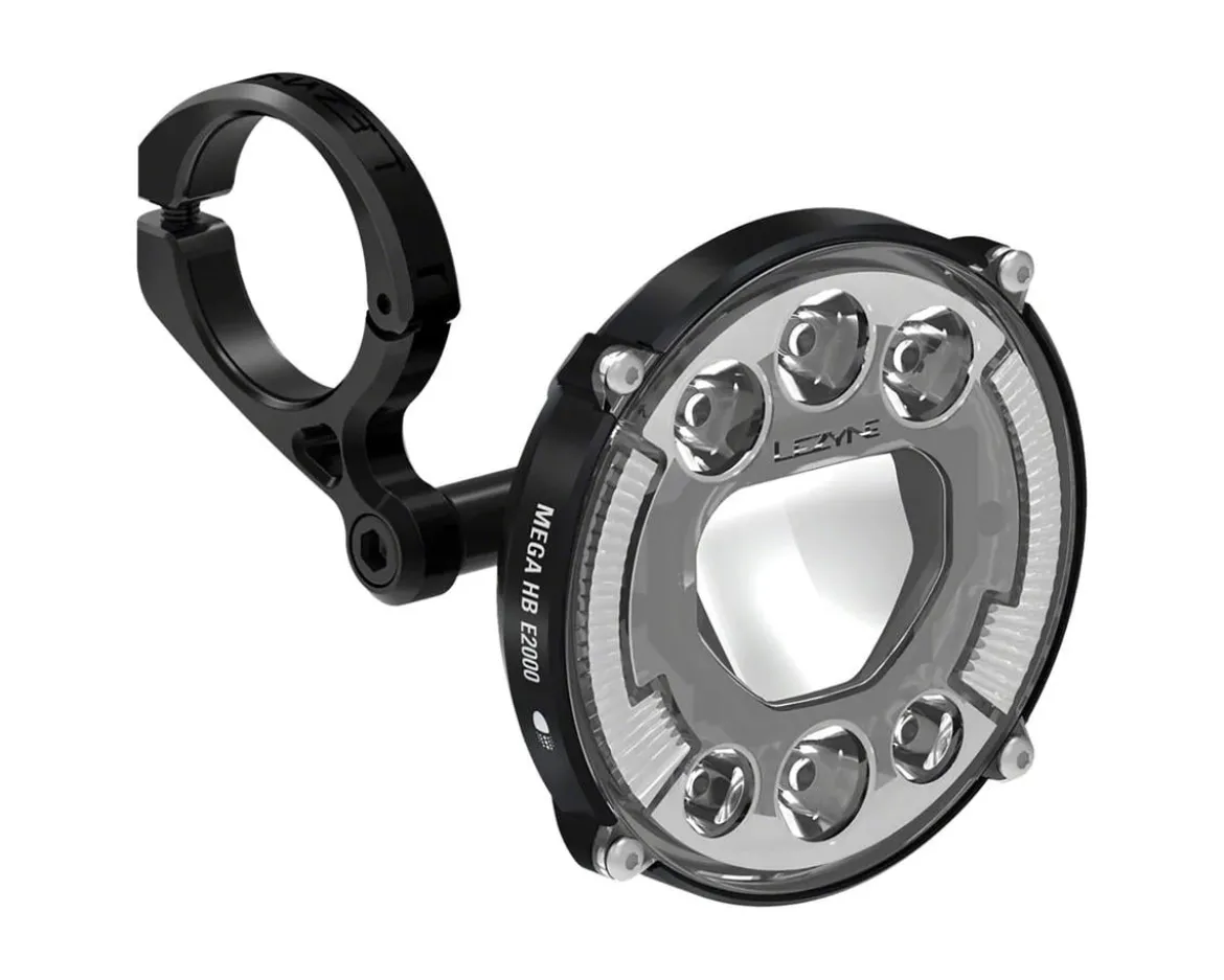 Lezyne E-Bike Mega HB STVZO E2000 Headlight