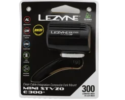 Lezyne E-Bike Mini STVZO E300+ Headlight (Black)