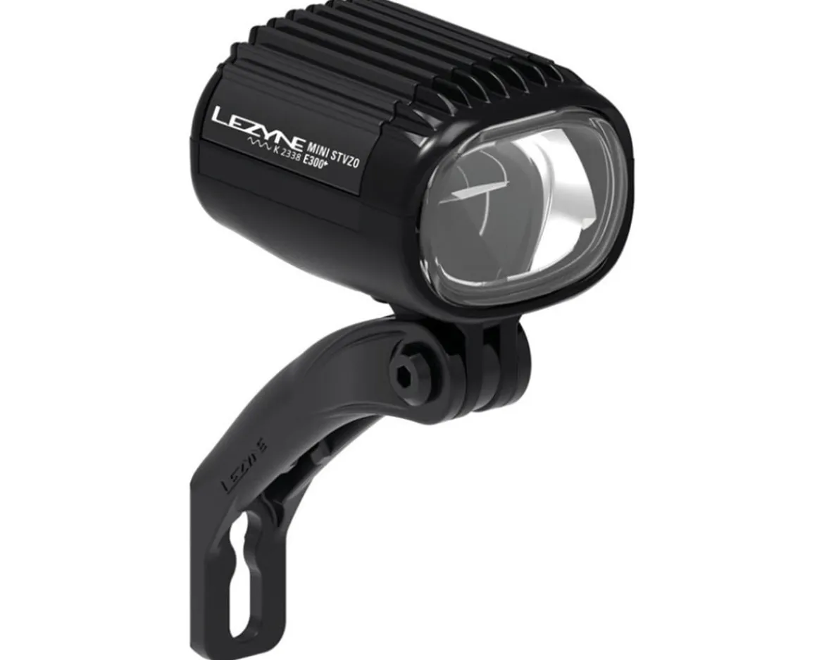 Lezyne E-Bike Mini STVZO E300+ Headlight (Black)