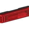 Lezyne E-Bike Rack PRO STVZO Tail Light (Black) (40 Lumens)